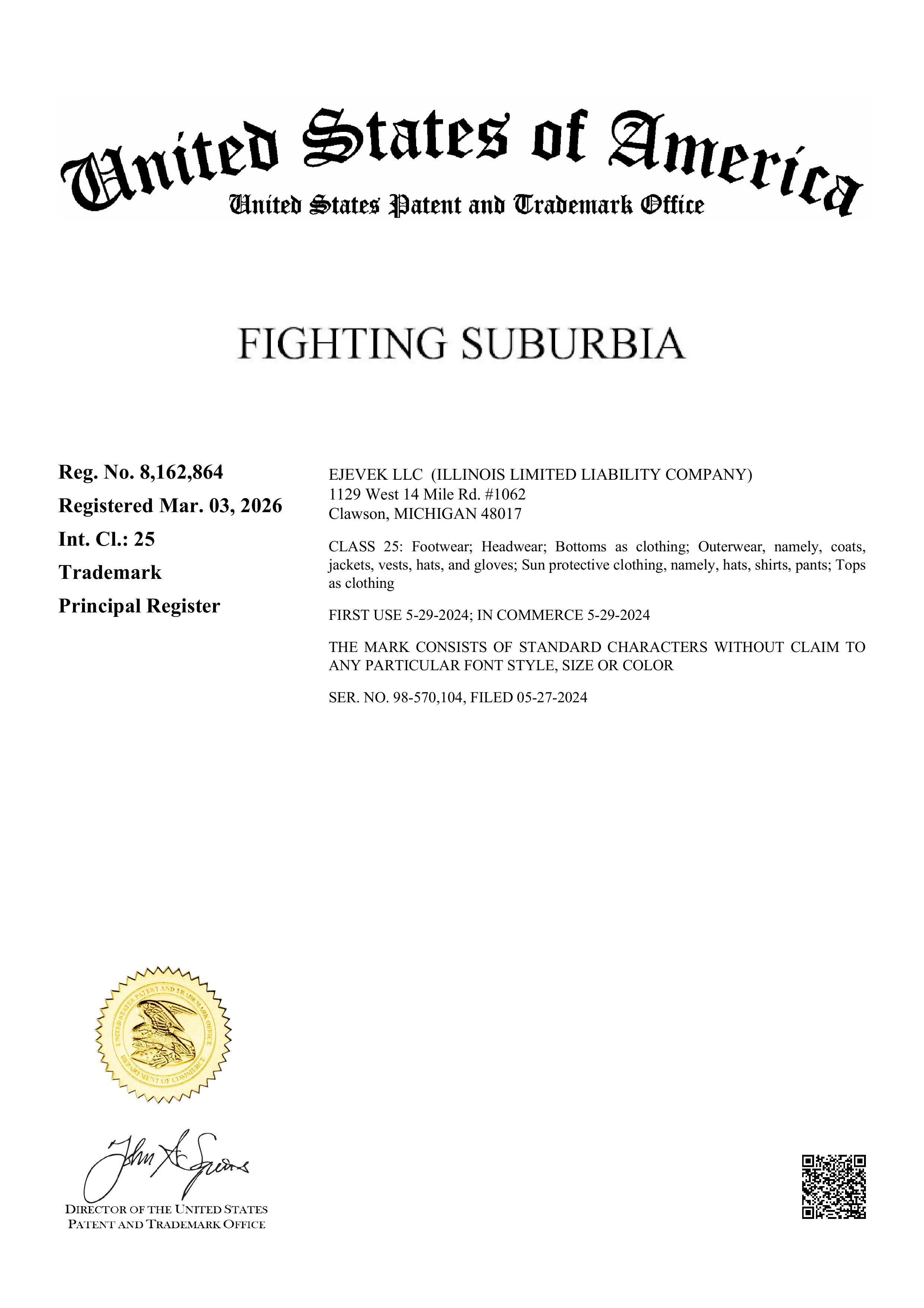 Fighting Suburbia